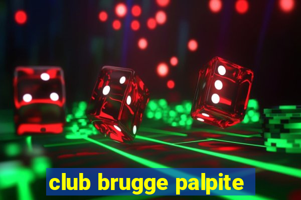 club brugge palpite